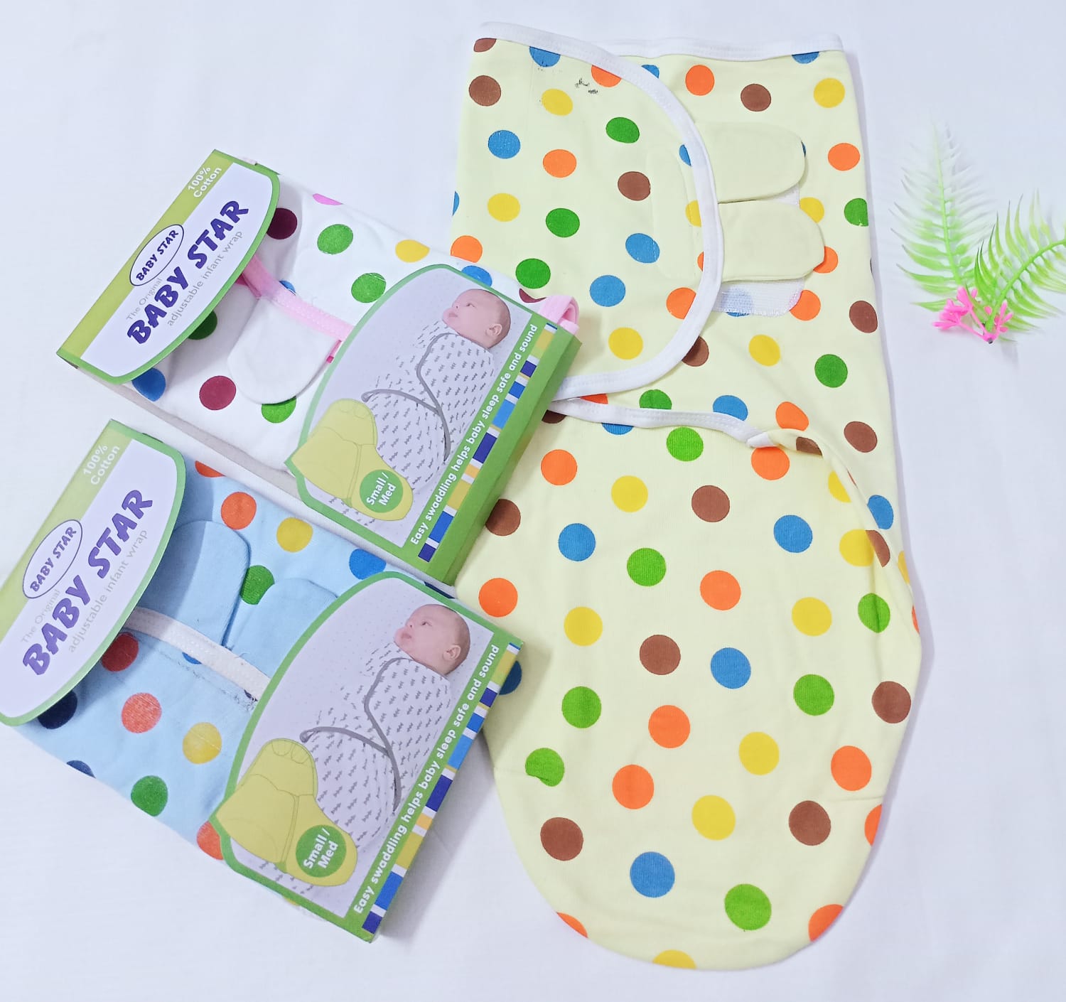 For Winter Baby Swaddle Comfort Adjustable Swaddle Infant Baby Wrap