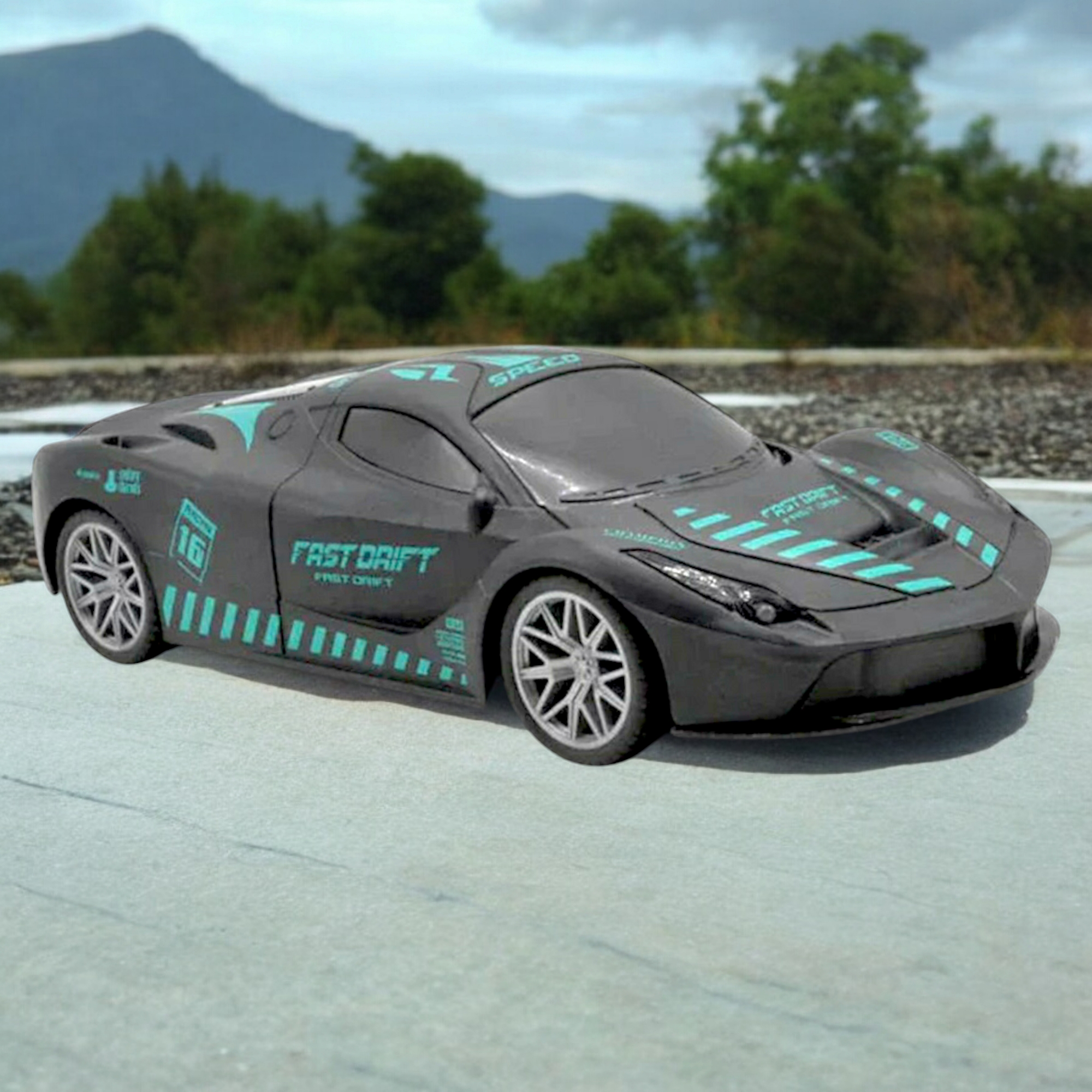 R/C Kids Car Toy for Boys Girls RC Racing Cars High Speed Sports Car Off-Road Remote-Control Perfect Birthday Eid Gift Super Cars For Collectors