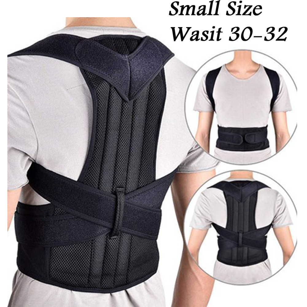 Posture Corrector Belt Adjustable Back Pain Relief Shoulder Back
