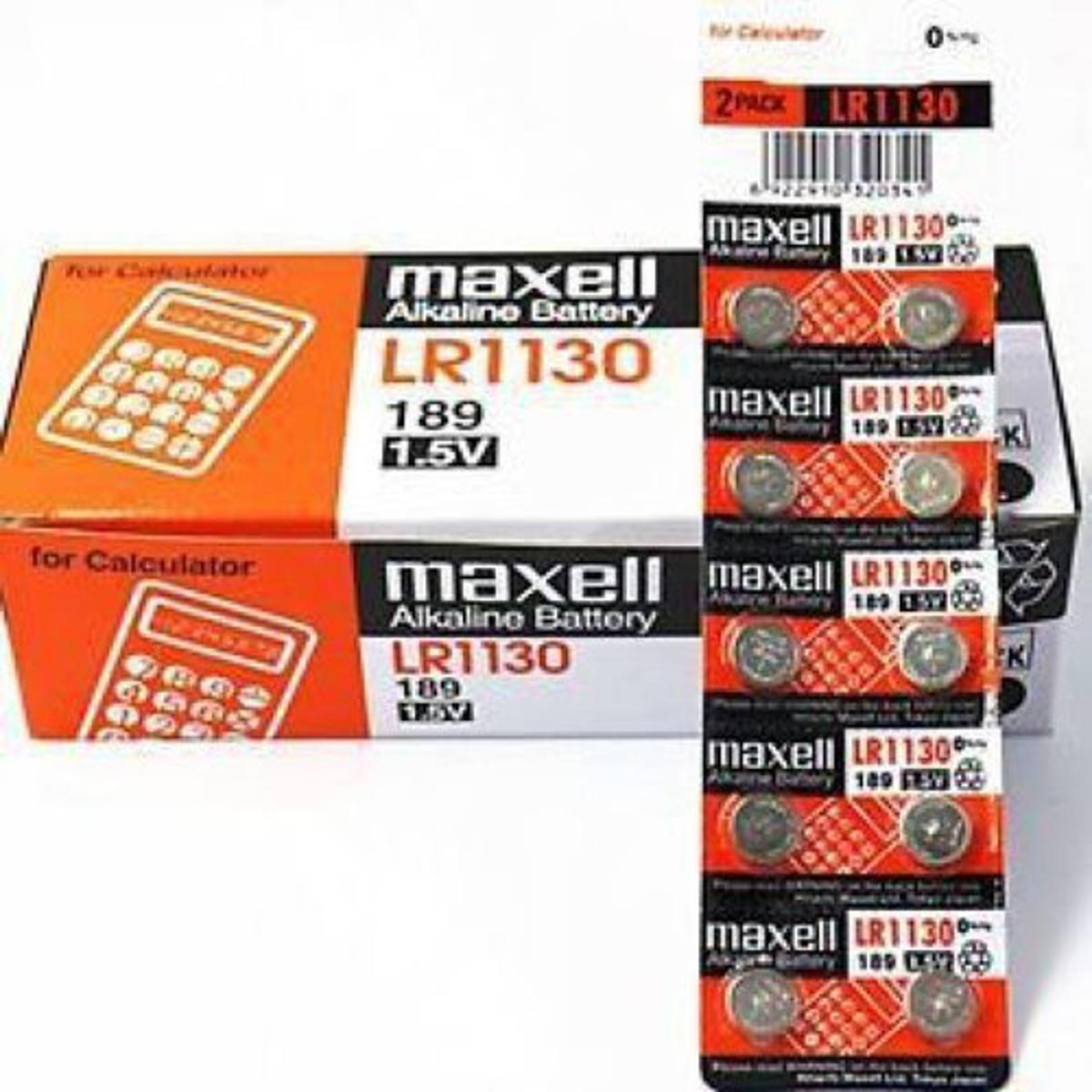 Cell & Battery Coin Button Battery Camera Calculator Watch LR1130 10pcs  |   Circuit Town