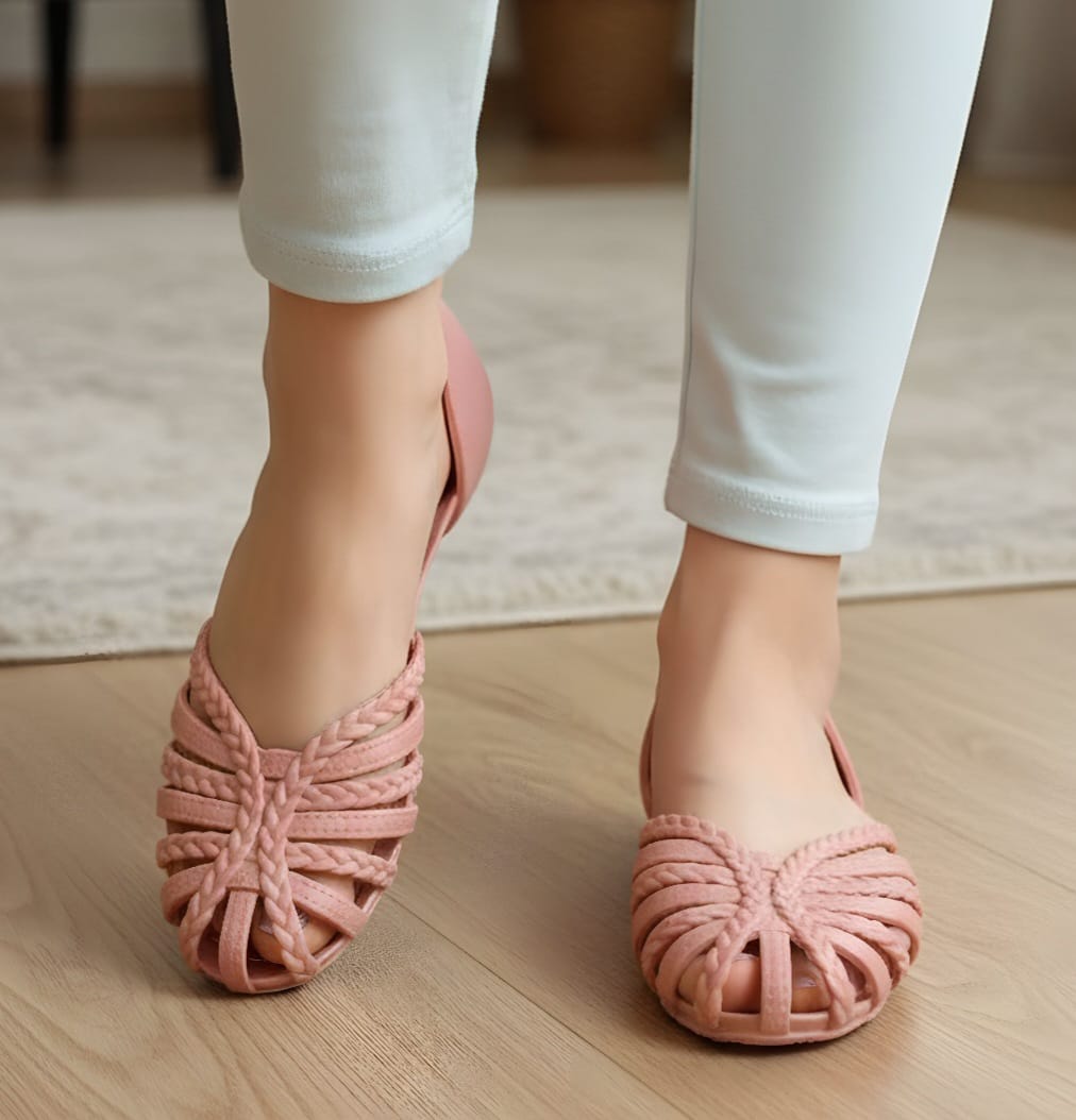 Rubber Soft Stylish soft flats for women | high quality breathable and comfortable sandles for girls