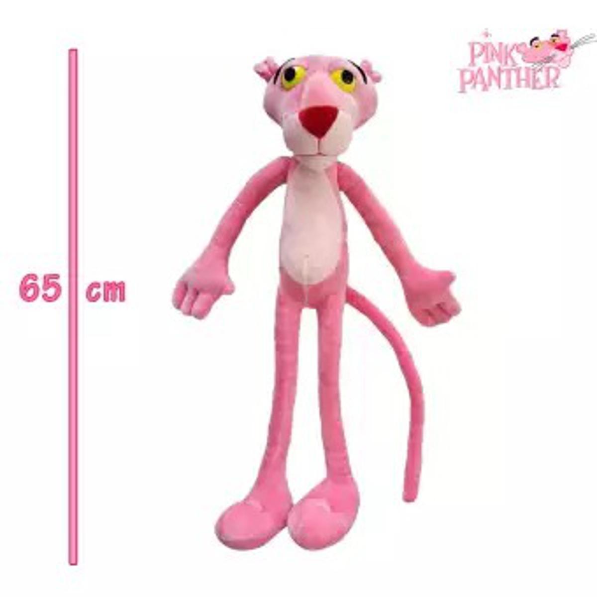 Pink Panther Stuffed 65CM Animal Plush Doll Baby Toy Gifts Kids Cotton