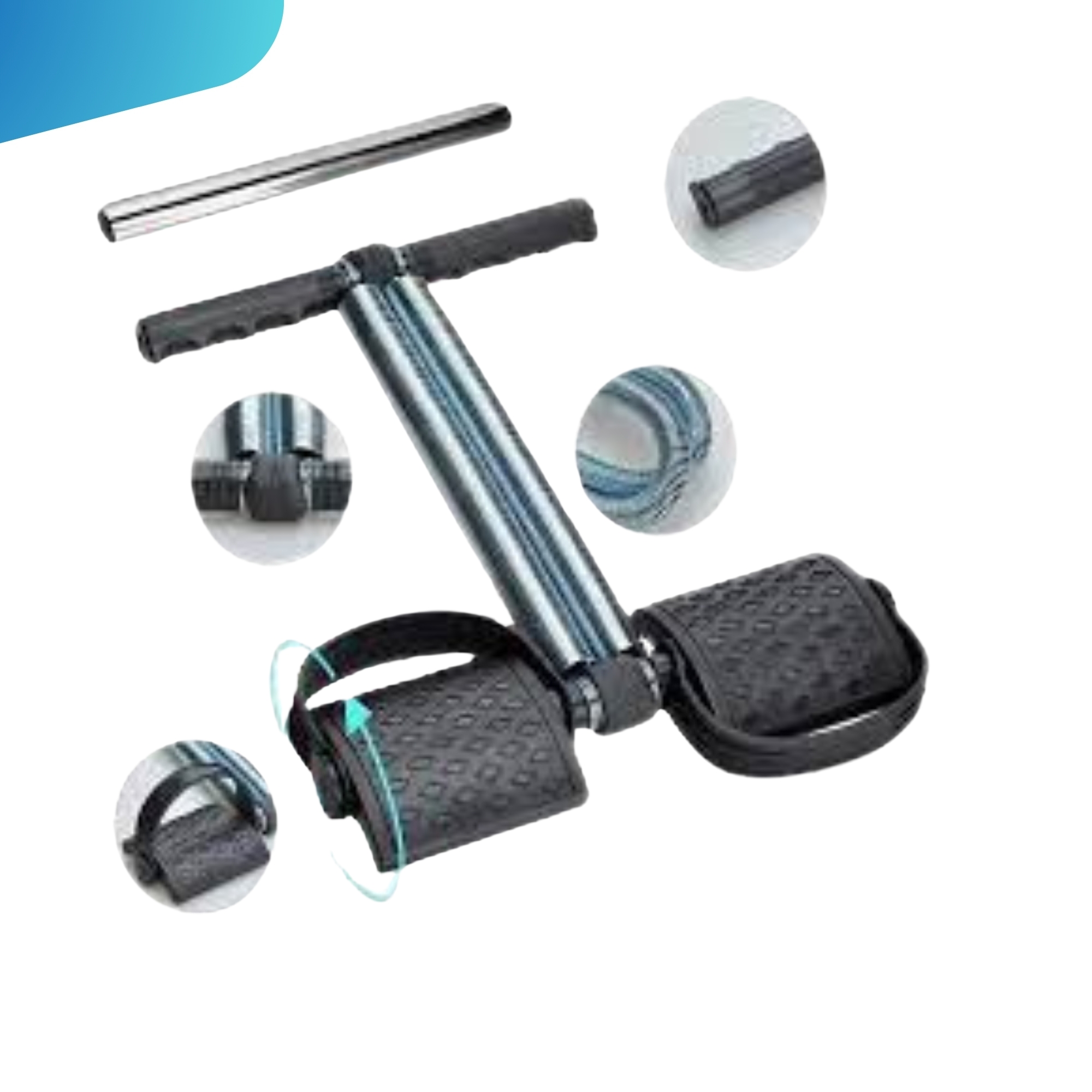 TUMMY TRIMMER SINGLE OR DOUBLE SPRING HIGH QUALITY WEIGHT LOSS EXERCISE MACHINE FOR HOME GYM FOR WOMEN AND MEN