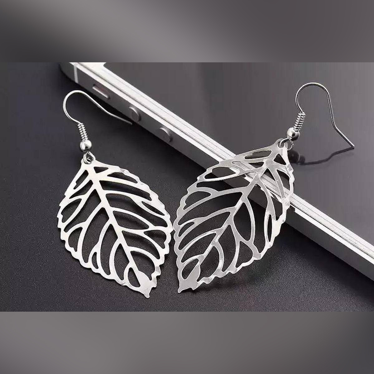 Leaf Classic Earring Jewelry For Girls - Drop Earrings, Dangle Earrings, Party Wear Earrings | Latkan