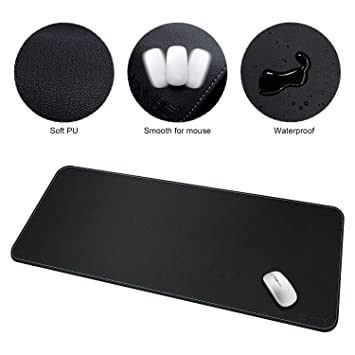 Large size Mousepad | Non Slip Large Size Mousepad | Dual Side Desk Mat For Office Desk , Computer Table, Laptop Mat