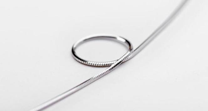 Pip Store Fashion Mens Womens Sell Silver Jewelry Snake Chain Necklace
