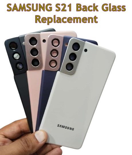 Samsung S21 Back Glass Battery Cover Rear Door Housing Case For Samsung S21 Back Battery Glass Cover Replacement
