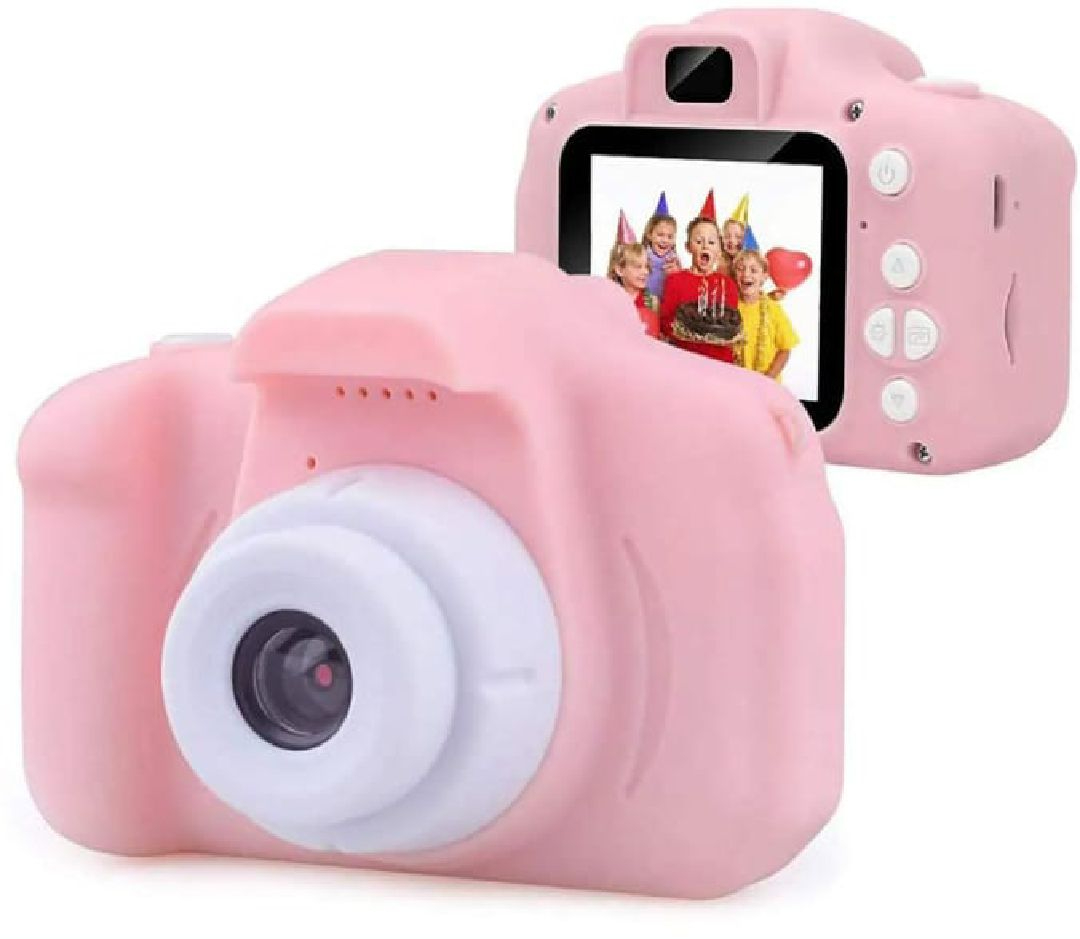 Mini HD Camera for Kids – 1080P HD with Color Display | Kids Digital Camera for Taking Photo | Perfect Gift for Boys & Girls