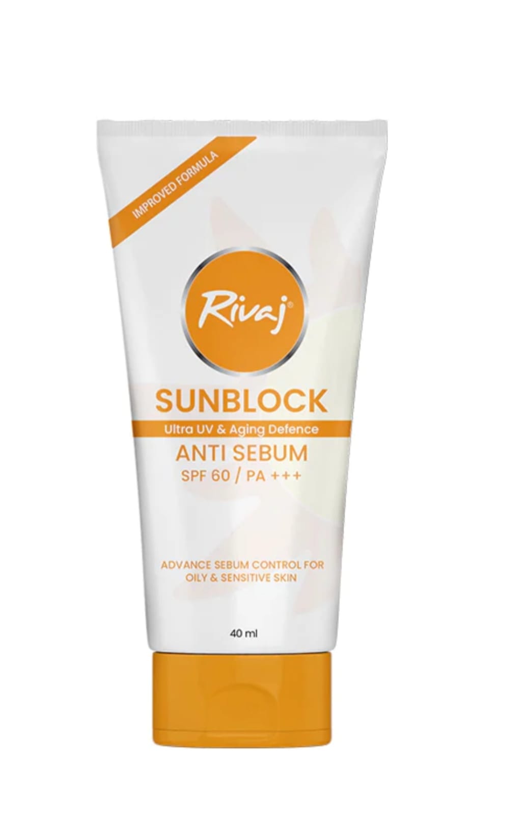 Sunblock Anti-Sebum SPF60 (40ml) Rivaj | Daraz.pk