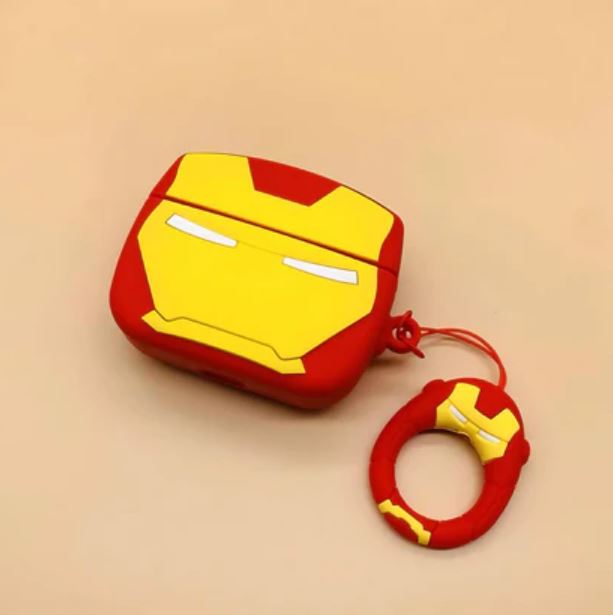 High Quality Trending Iron Man Soft Silicone Case For Airpods Pro 2 Cute Case
