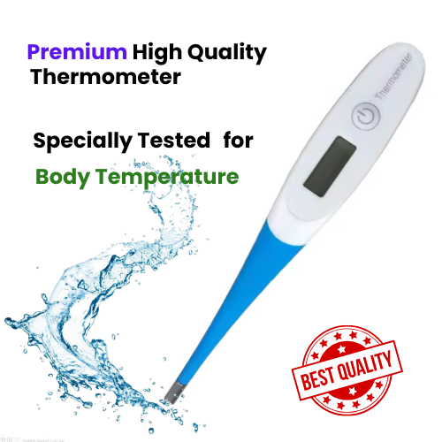Digital Thermometer Smart Accurate Temperature Monitoring High Quality Automatic
