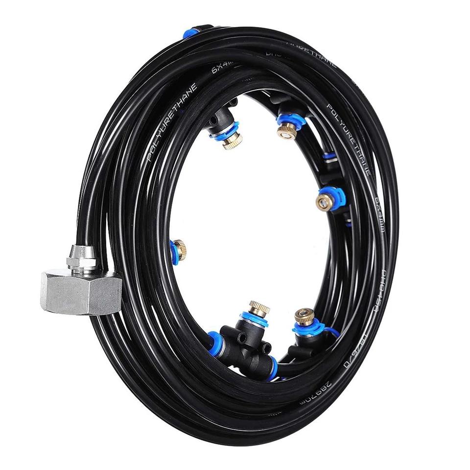 12V 4L/Min Misting Pump 0.65 Mpa High Pressure Booster Diaphragm Water