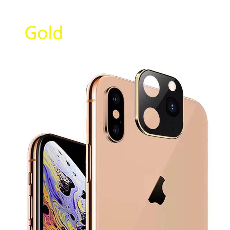 Camera Protector For Iphone X And Iphone Xs Max Seconds Change To Iphone 11 Pro In Golden Color Buy Online At Best Prices In Pakistan Daraz Pk