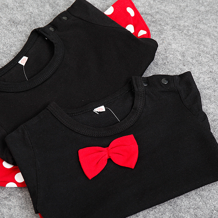 MICKEY MOUSE BABY COTTON ROMPER