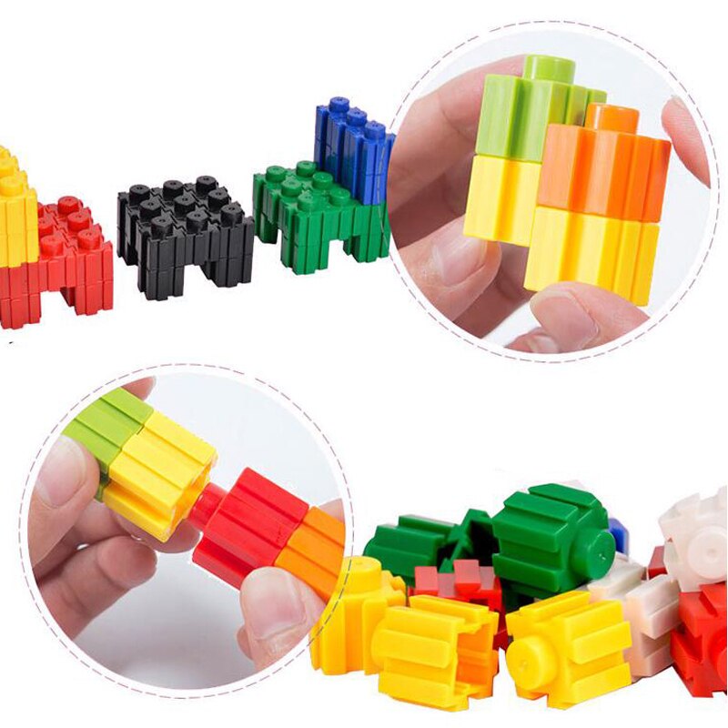 Bricks Building Blocks Toy - Educational and Learning Block Toys Set ...