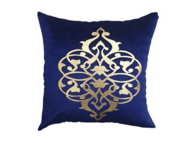 Velvet Cushion Cover Laser Applique Work Best Sofa And Bed Design By Choice Now