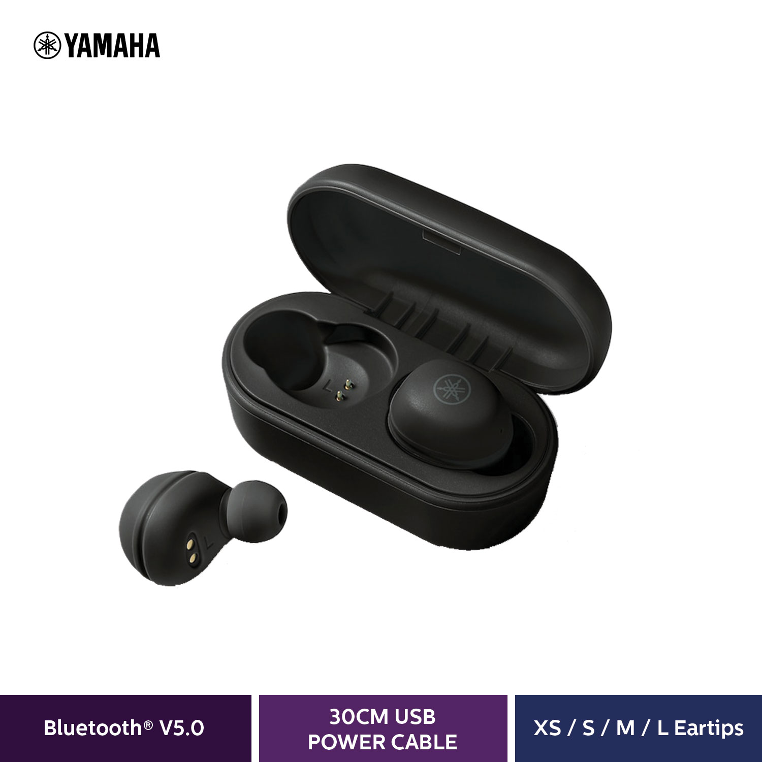 Yamaha earbuds best sale