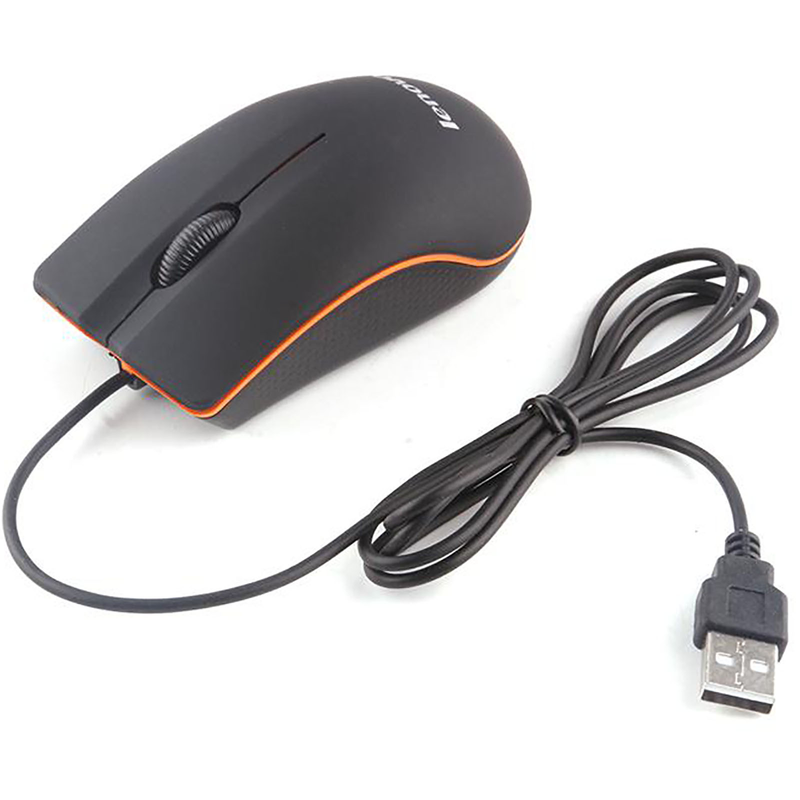 Lenovo Mini Wired USB Optical Mouse Mice