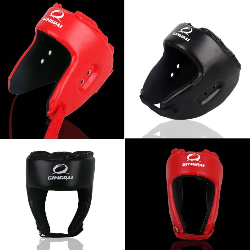 Boxing Head Guard Helmet Face Protector , Training MMA Martial Art For Adult / Kids