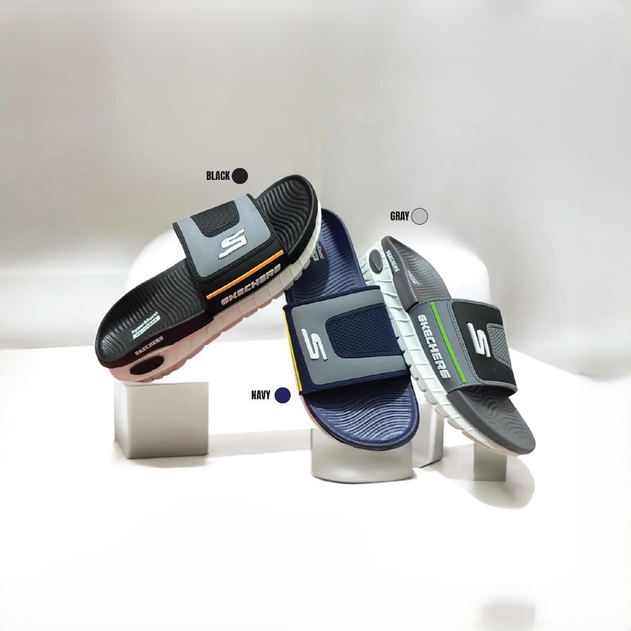 Premium Top Quality Imported Skecher OG Slides