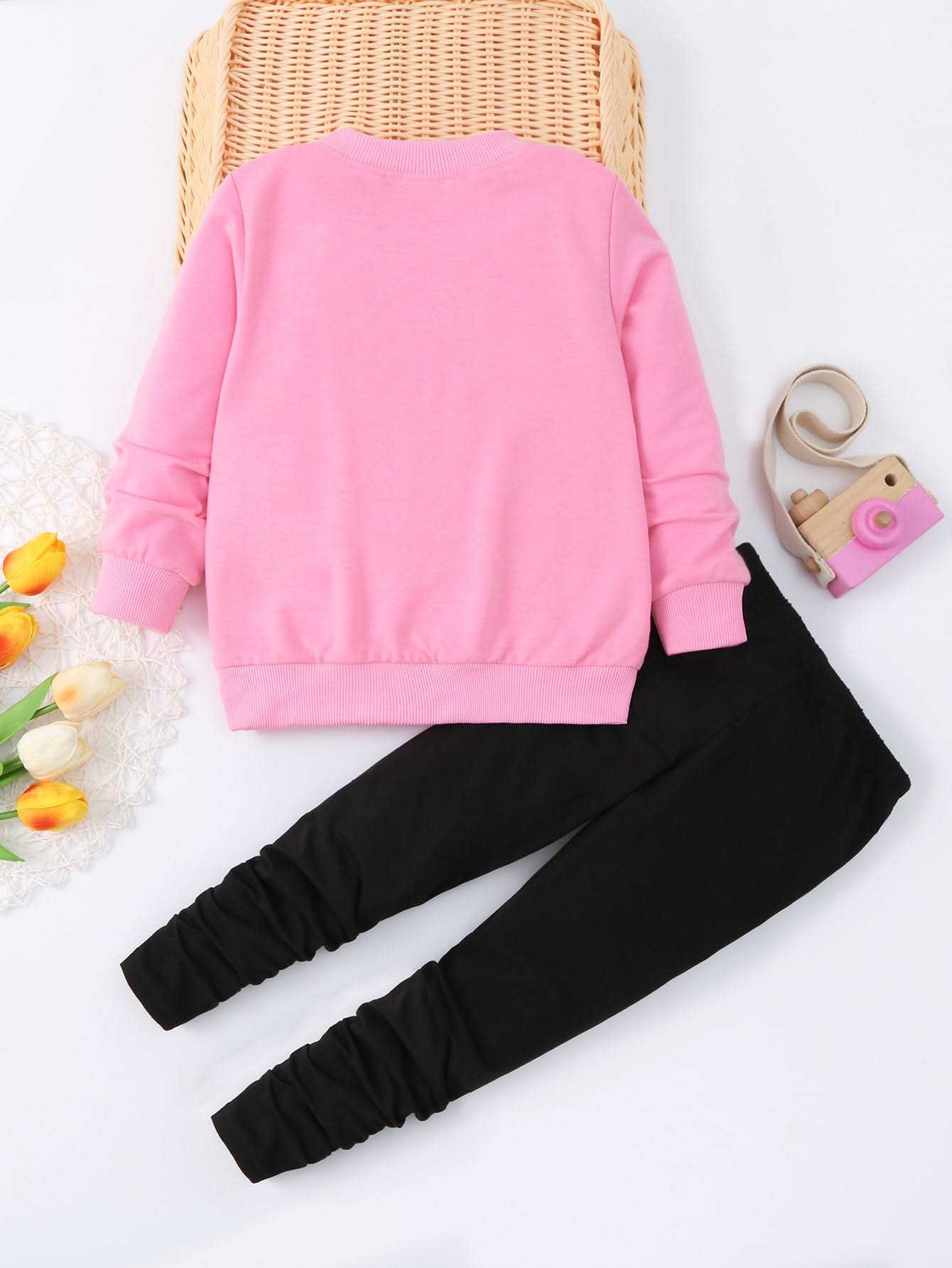 Kids Summer Outfits Girls Children's Tracksuit for Girl