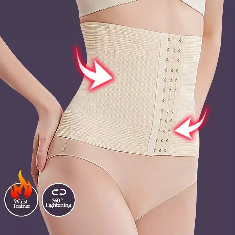 Postpartum Maternity Girdle Belt for Women's Belly Belt Hollow Corset Sports Fitness Reducing Waist Body Shaper For Girls