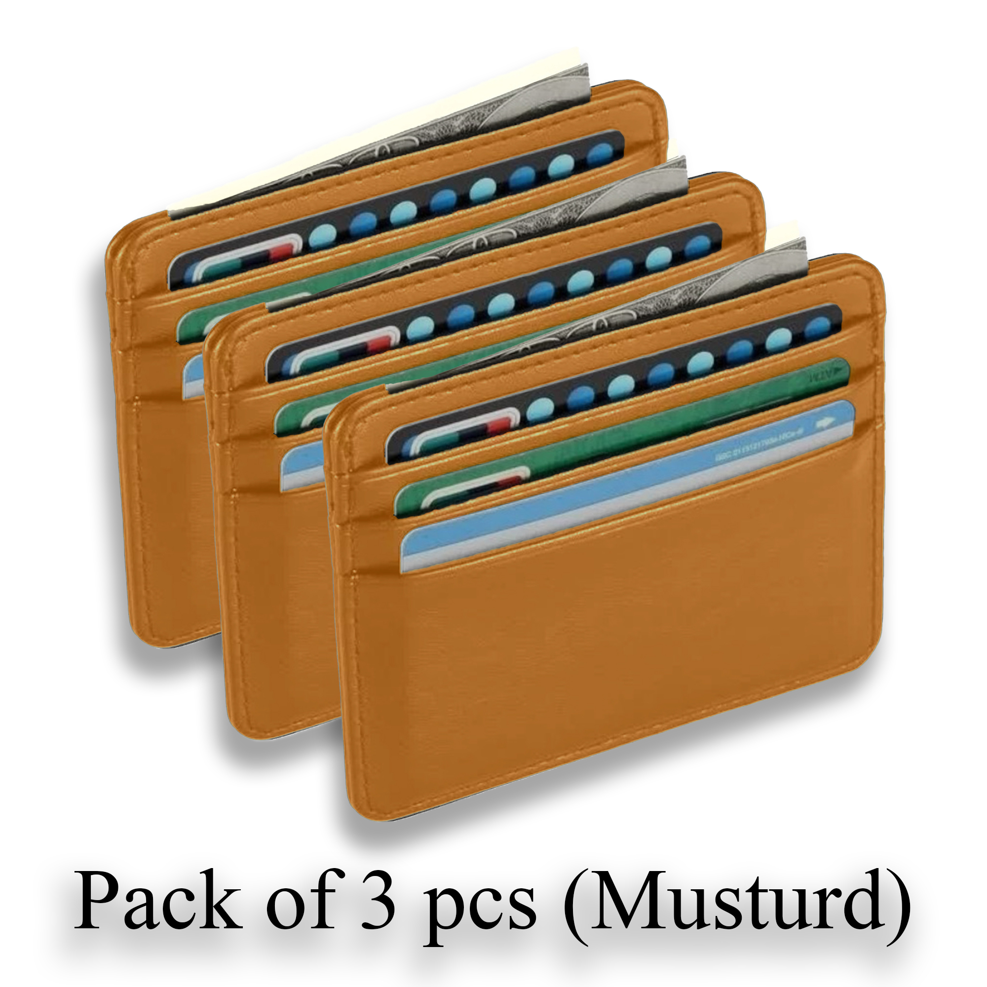 ATM Cards Holder Wallet - Best Quality Card Holder Space Saving Wallets