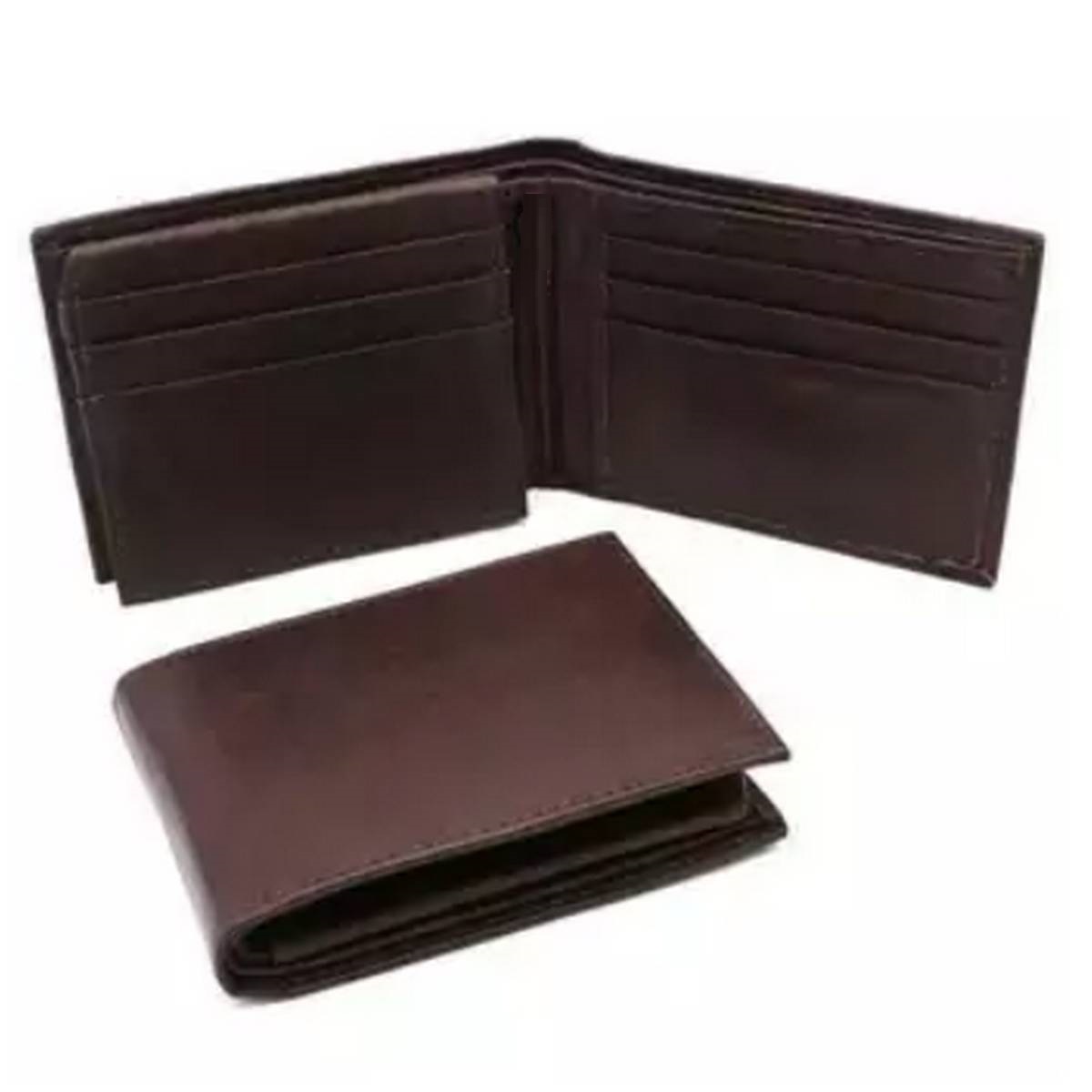 Brown Genuine Leather Wallet For Men/Premium Quality Leather Wallet For Men/Boys