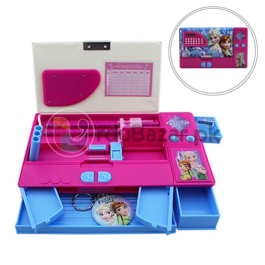 pencil box with buttons online shopping