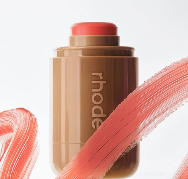 Rhode Pocket Blush – Original Cream Blush Stick | Hydrating, Buildable, Long-Lasting Cheek Tint | Natural Glow Makeup | Multiple Shades | Imported Beauty Product for Women