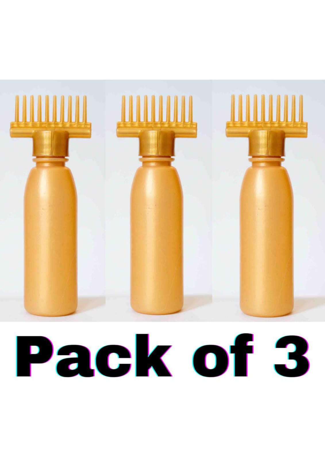 Aggregate more than 156 hair oil dispenser bottle POPPY