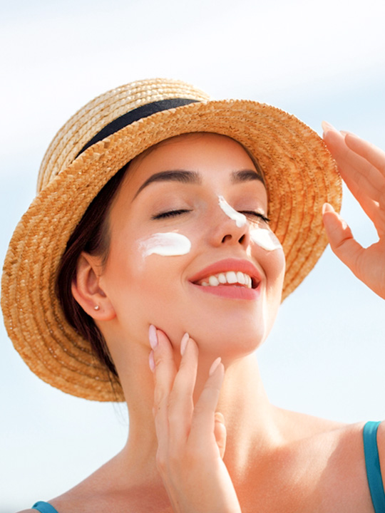 Golden Pearl Sun Block Sebum Control (SPF 60)