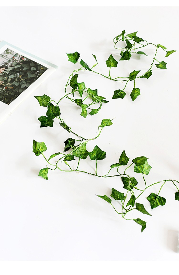 Artificial Ivy Garland Fake Hanging Vines for Wall Bedroom Decoration Pack of 1 6 12