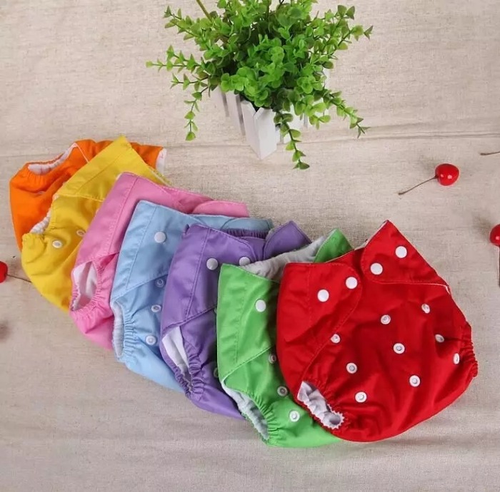 Washable Cloth Diapers for (0 m- 1 yr) + (1yr-3yr) + (3yr - 8yr) with inner