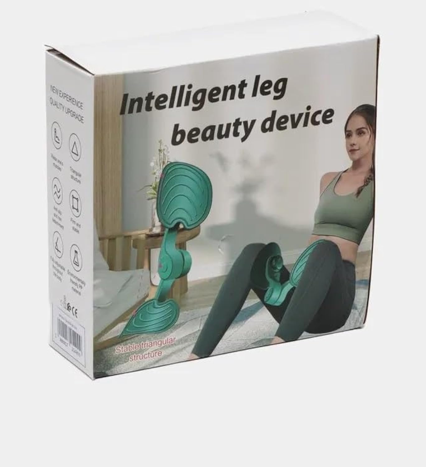 Thigh Exerciser with 3 Levels Resistance Adjustable,Thigh Workout Equipment,Kegel Exercise,Inner Thigh Exerciser,Thigh Slimmer,Thigh & Hip Strengtheners