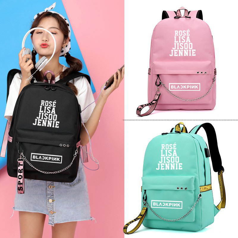 blackpink backpacks