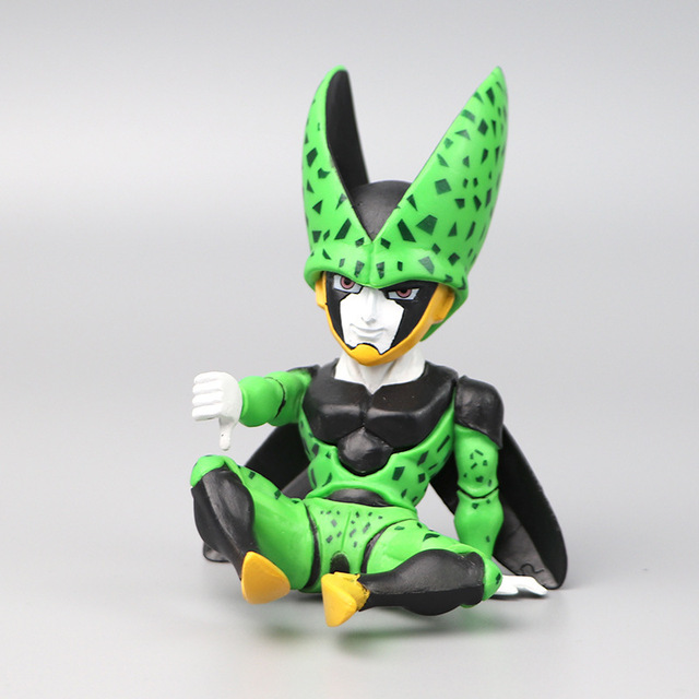 Mini Bola De Dragão Anime Majin Buu Colecionável Figura Toy 14cm Altura  Material Pvc