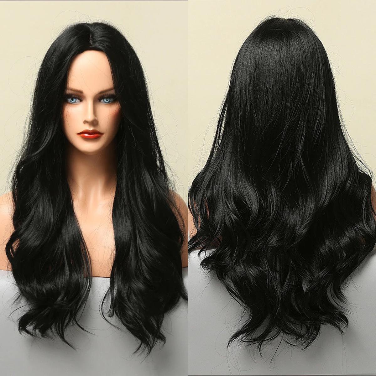 Hair Wig For Women Full Head Cap. Natural wigs-golden color