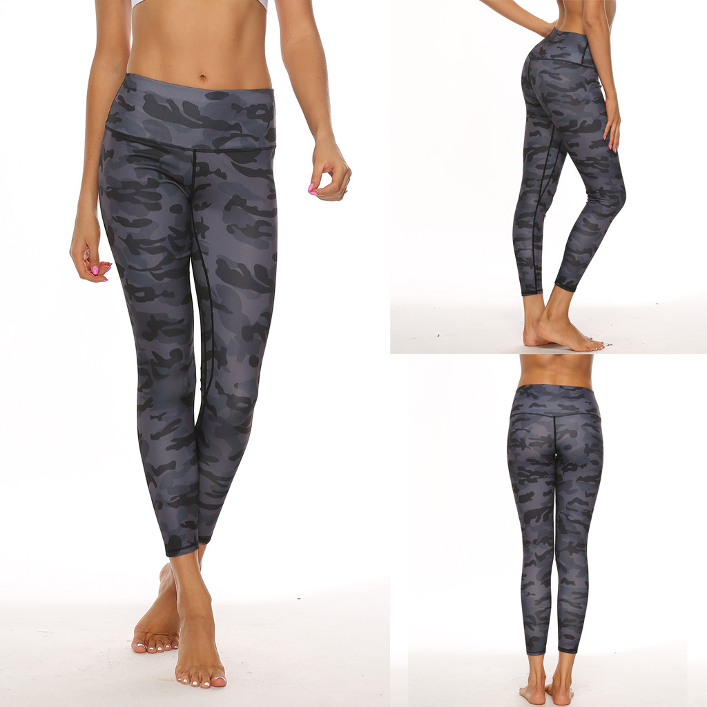 camouflage exercise pants
