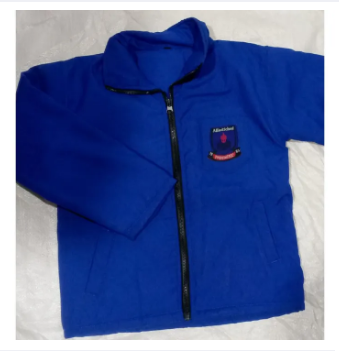 Allied school jacket size 4-17 year