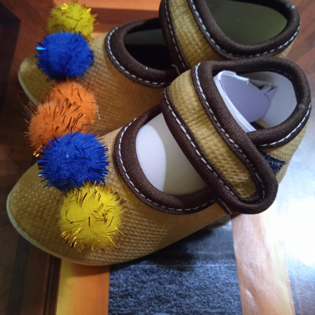 Baby Girls Shoes Shining Newborn Baby Girl Shoes Newborn Girls Shoes First Walkers Soft Sole Infant Toddler Sneakers 0-12 Months ( GS J10 )