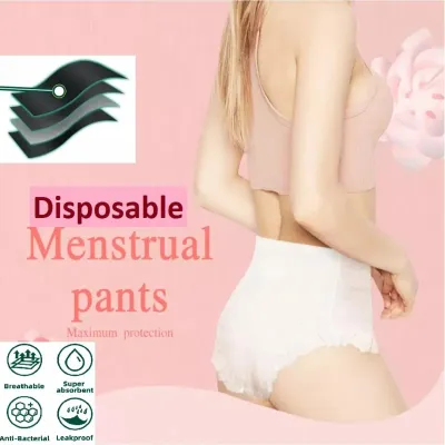 Disposable Ladies Menstrual Pant with Maximum Absorption Clovia