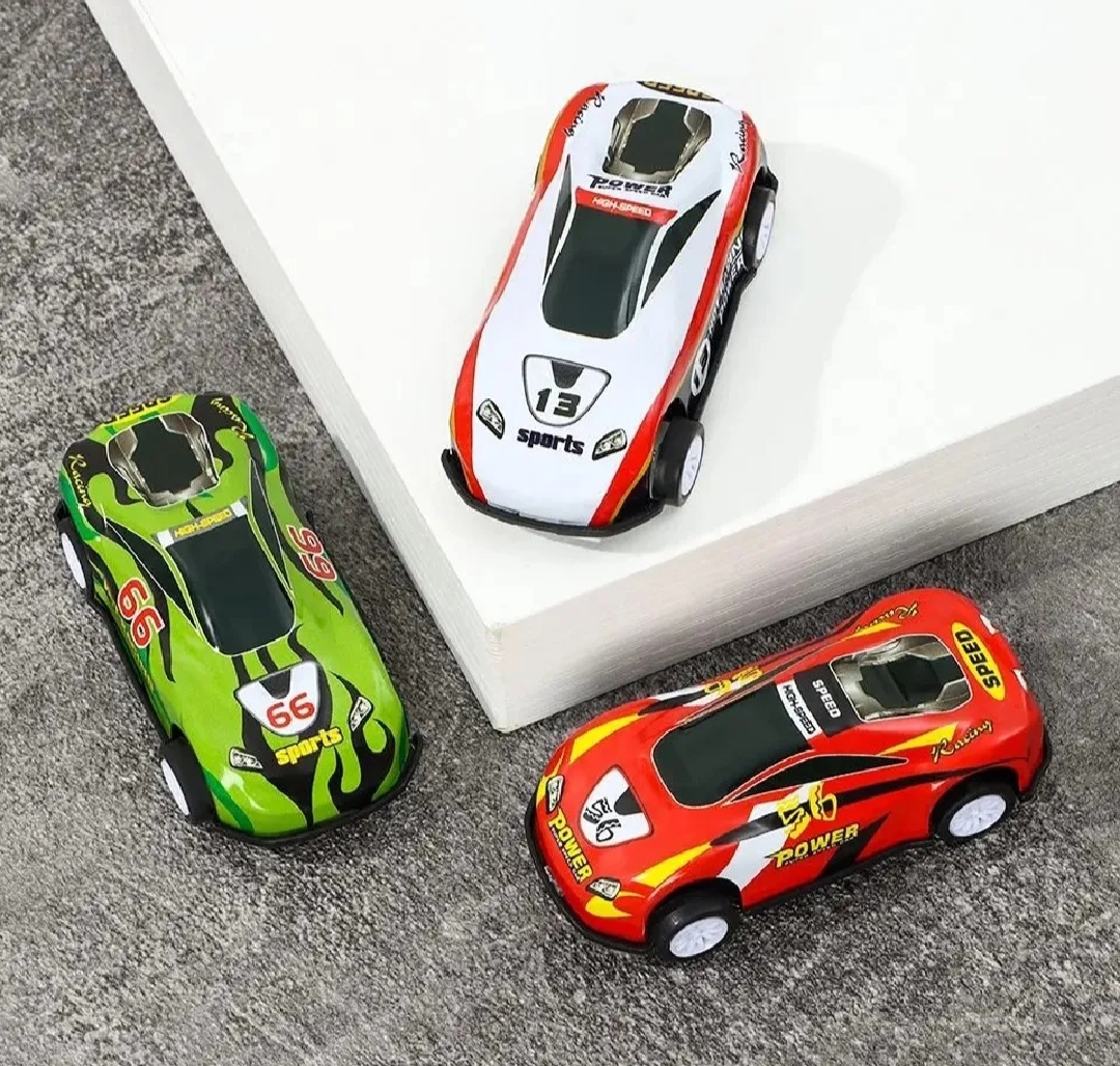 Premium Alloy Car Model Diecasts Vehicle Toys For Kids Pull Back Metal Auto Racing Car Children Toy Gifts | Best Die Cast Cars | Best Gift For Children and Boys | Available in 12 Piece and 24 Piece Sets