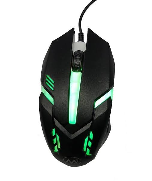Wholesale 7 Light 3200 DPI Breathing Gamer Mouse RGB Gaming Mouse USB Wired LED