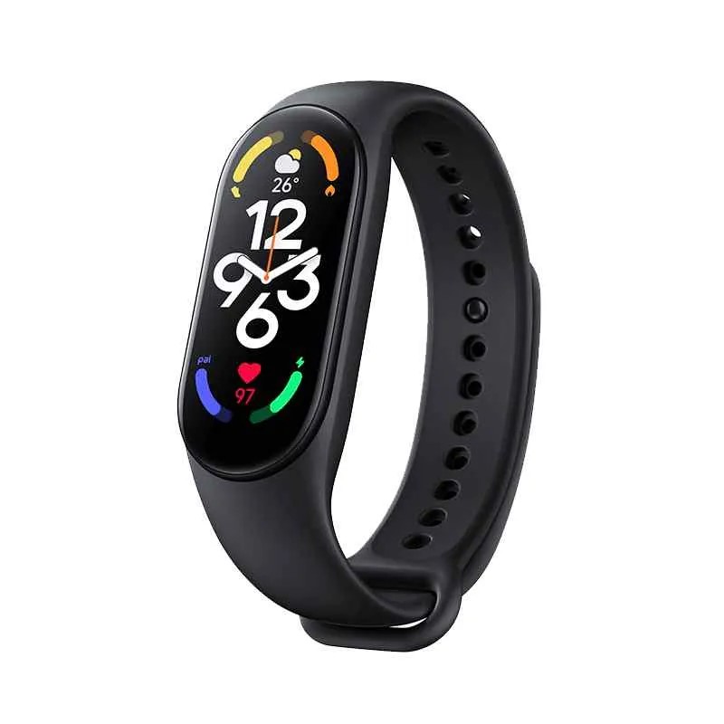 Xiaomi Mi band  7 /6/ 5 Color Screen AMOLED Bluetooth 5.0 5 ATM Smart Watch Fitness Band