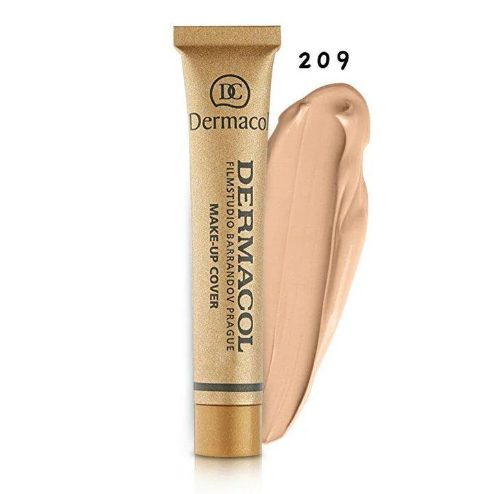 Ali & Ali Traders 209 Dermacol Makeup Cover Foundation | Full Coverage Foundation with SPF 30 | Flawless Long-Lasting Makeup | Best Results & Coverage Foundation | Best Gift for Girls | Best Price