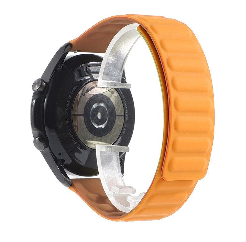 Universal 20mm 22mm Silicone Strap For Samsung Galaxy Watch 3