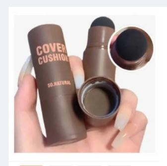 Hair Line Shadow Stick Powder Waterproof Hair Edge Shadow Eyebrow Powder Black Brown Coverage Quick Hair Powder Styling Tools. (3 Shades)