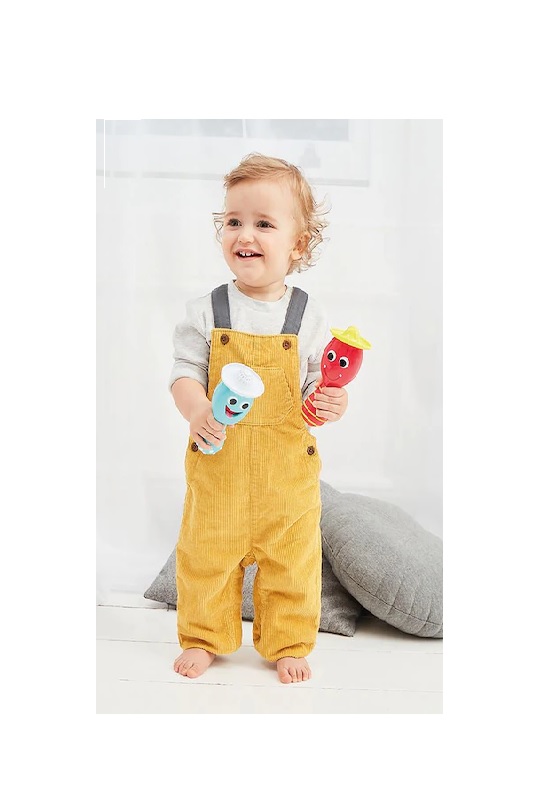 Baby Activity Rattle Set 2 Pcs