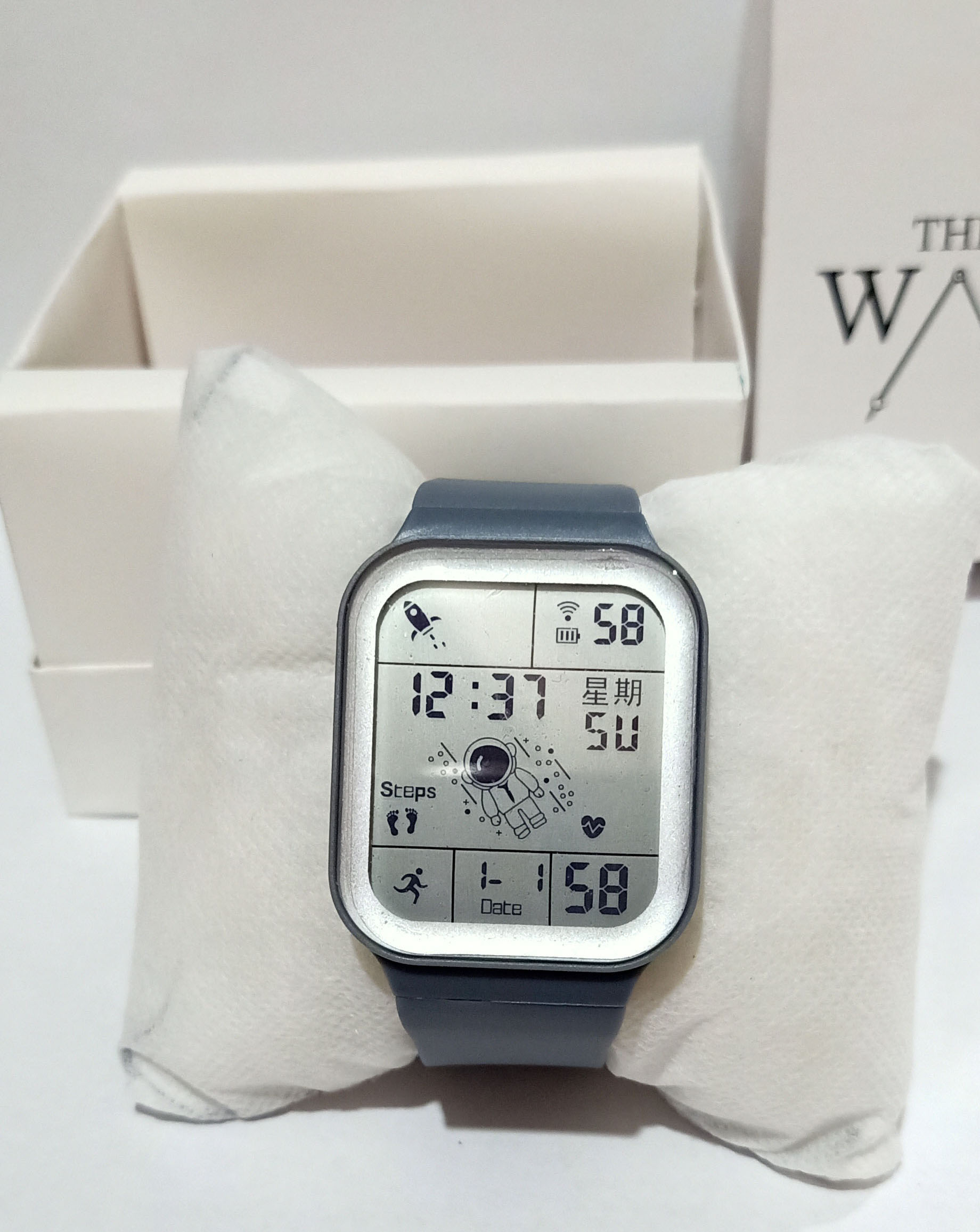 High Quality Digital Led Sport Watch New Design Sport Watch For Men Water Resistant Student Sport Watch Digital Unisex Sports Watches Digital Watch With Alarm Clock - Sport Digital Watch - Kids Watches For Boys - Square Teenage Student Sport Watch"